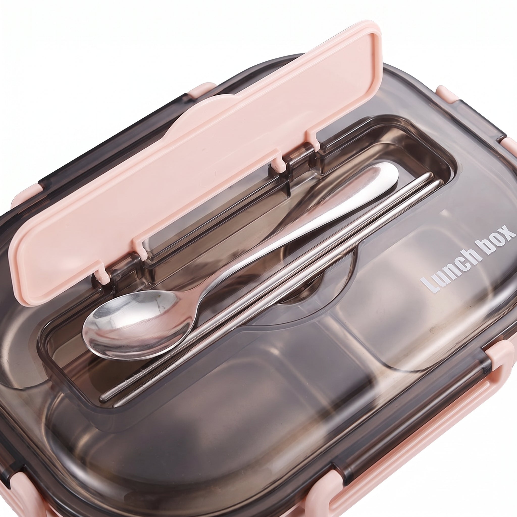 Stainless Steel Lunch Box Bento Meal Prep Food Storage Container - detail