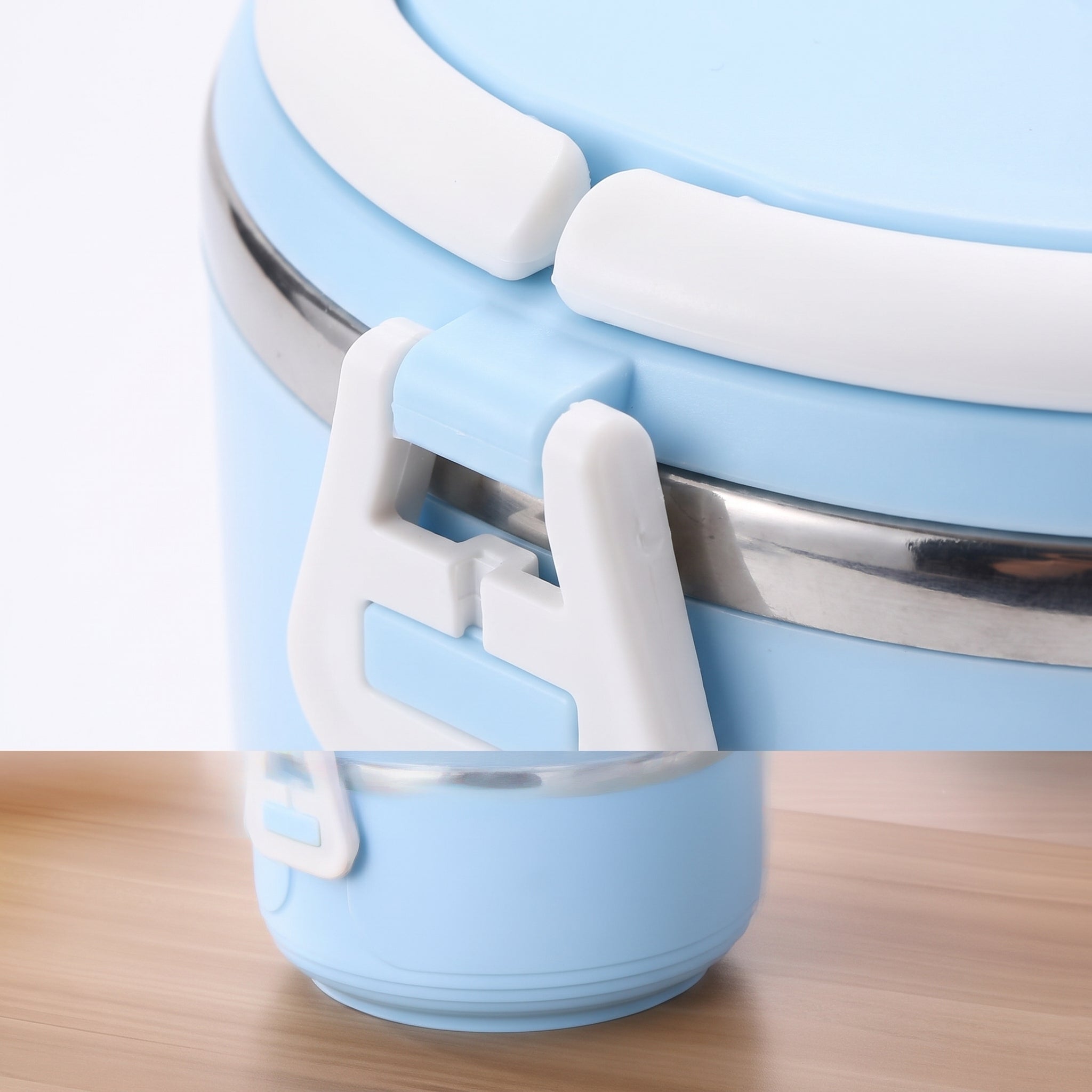 Insulated Lunch Box Bento Food Storage Container Multi-Tiered - detail