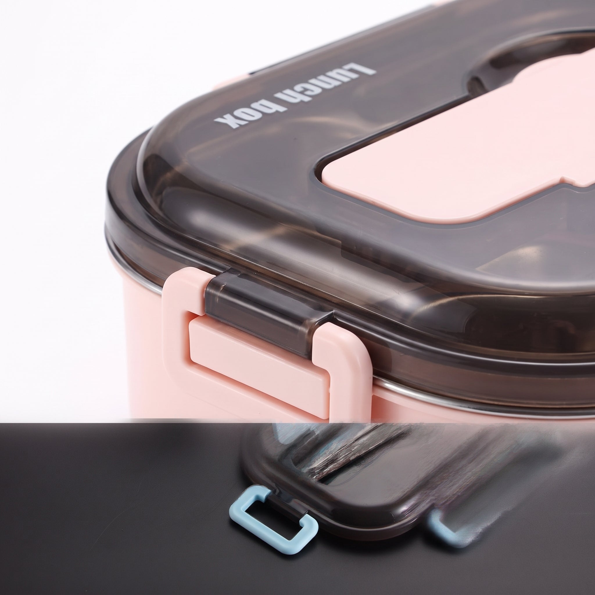 Stainless Steel Lunch Box Bento Meal Prep Food Storage Container - detail
