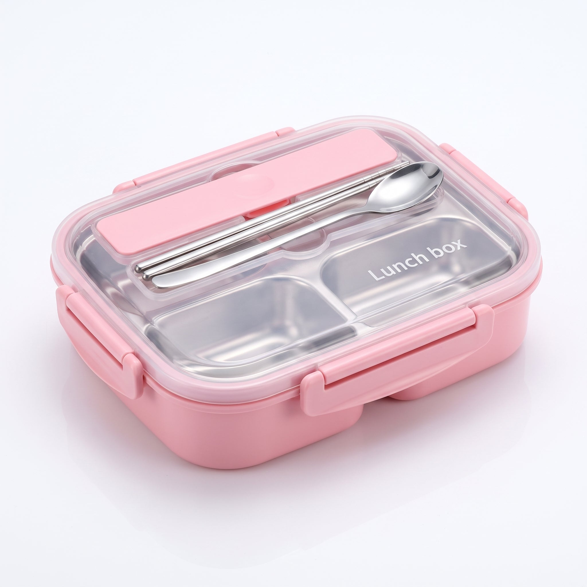 Stainless Steel Lunch Box Bento Meal Prep Food Storage Container - studio