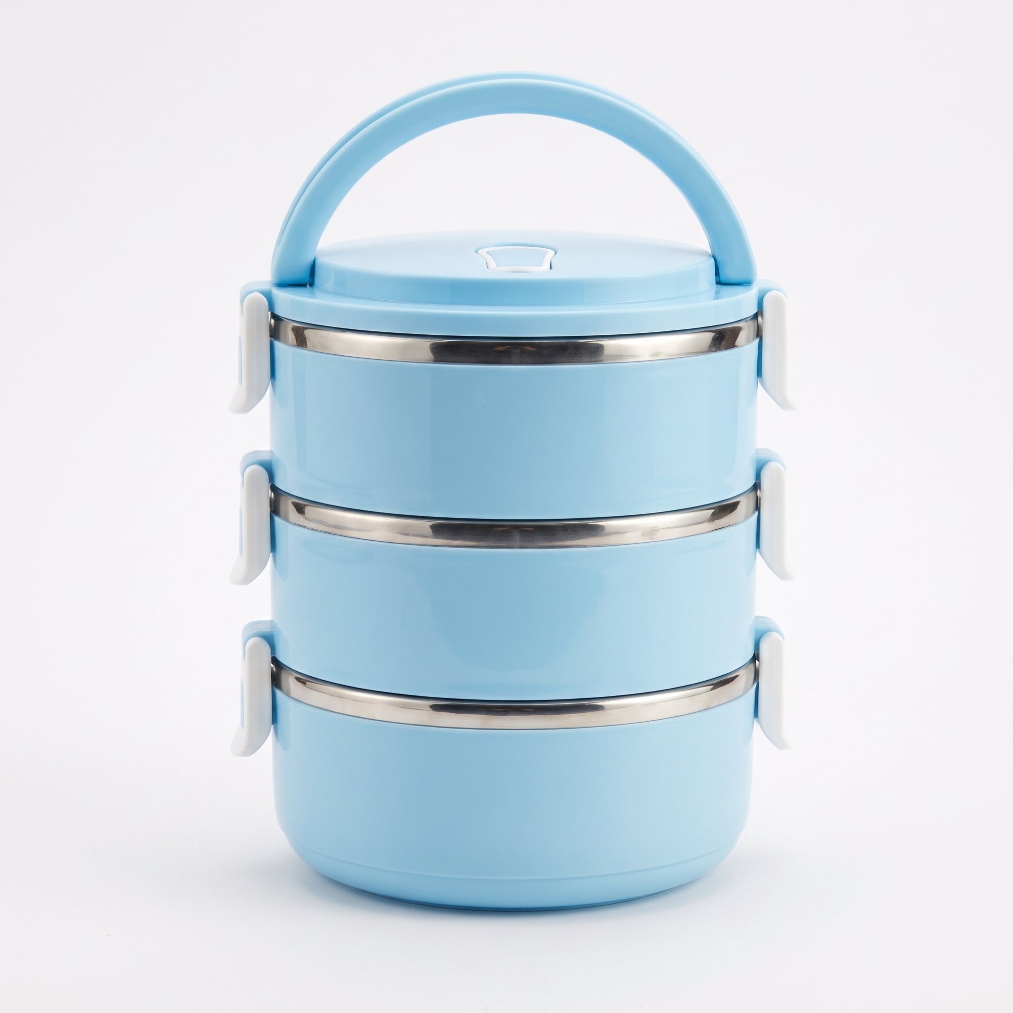 Insulated Lunch Box Bento Food Storage Container Multi-Tiered - studio