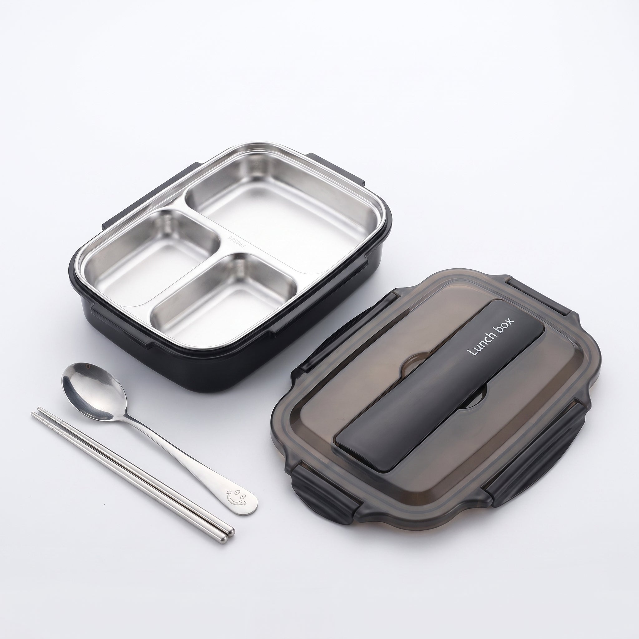 Stainless Steel Lunch Box Bento Meal Prep Food Storage Container - studio