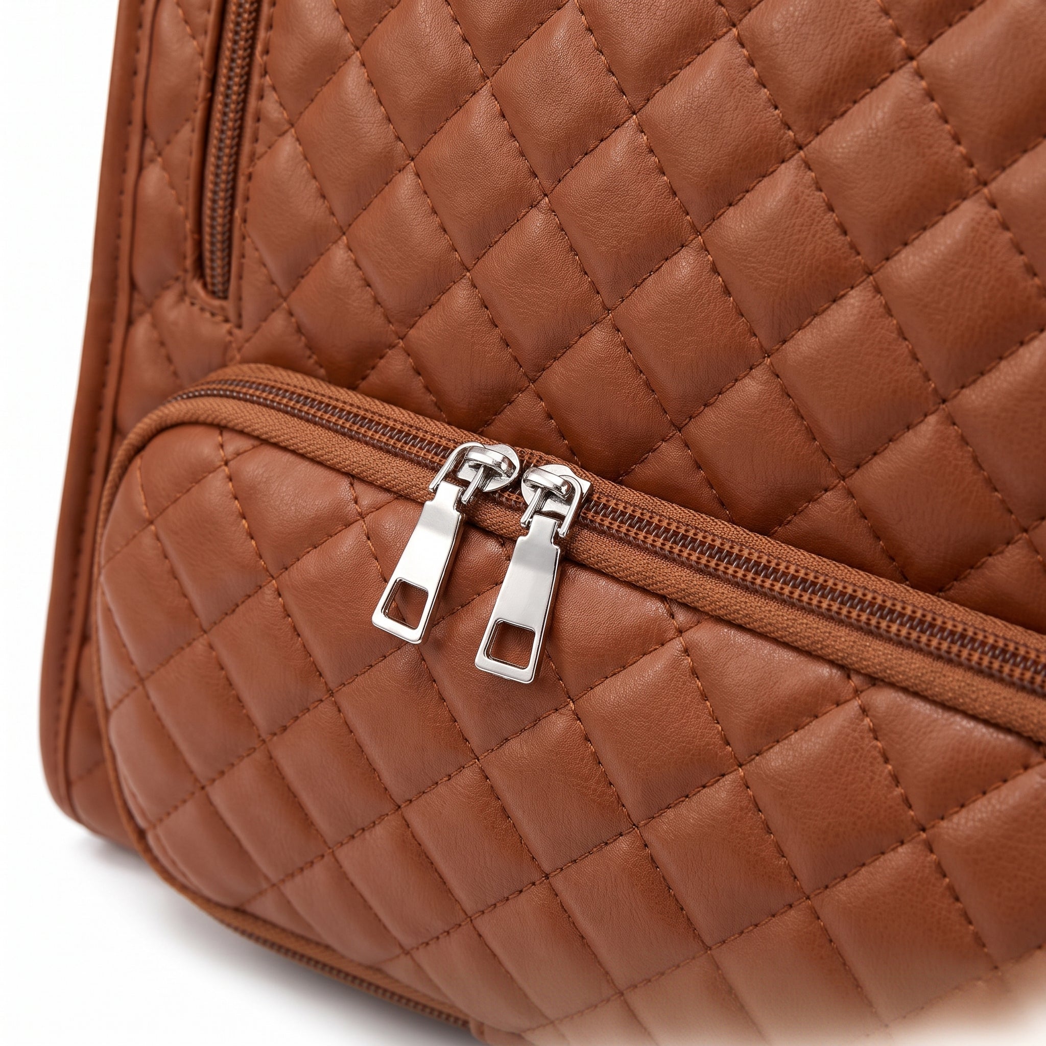 Women's Lunch Bag Insulated Lunch Tote Bag Laptop Bag Quilted Pouch - detail