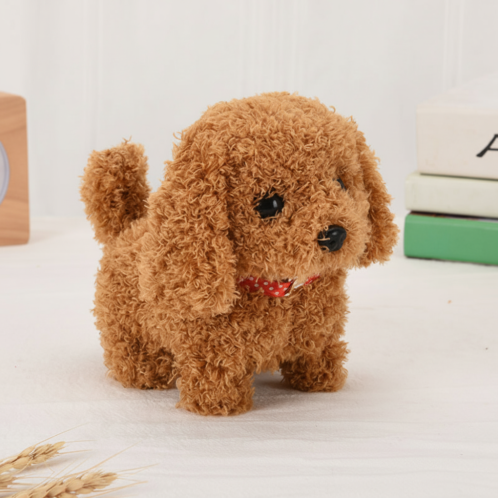 Interactive Plush Toy Robot Puppy Realistic Play Puppy Cuddly Soft - Image 3