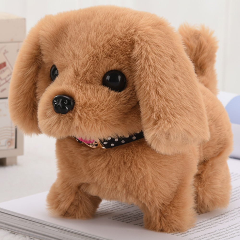 Interactive Plush Toy Robot Puppy Realistic Play Puppy Cuddly Soft - Image 5