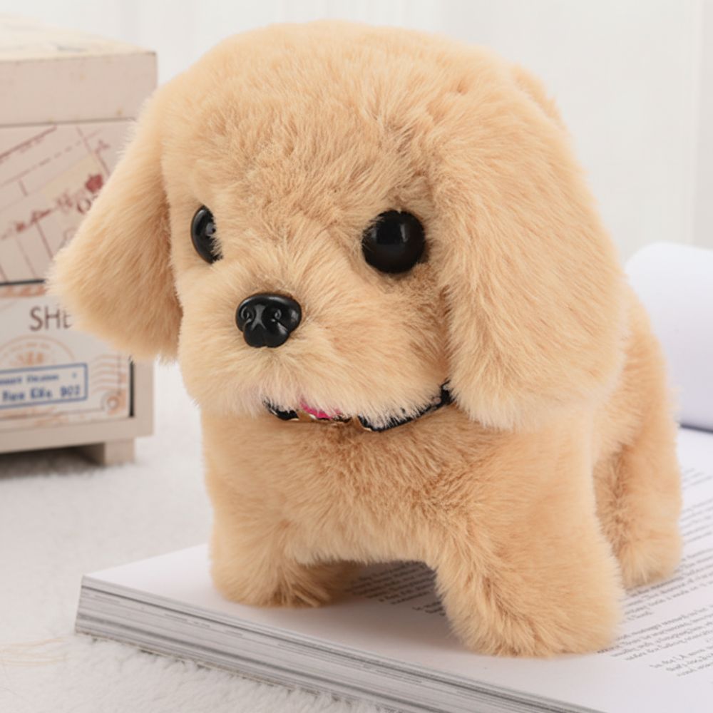 Interactive Plush Toy Robot Puppy Realistic Play Puppy Cuddly Soft - Image 6
