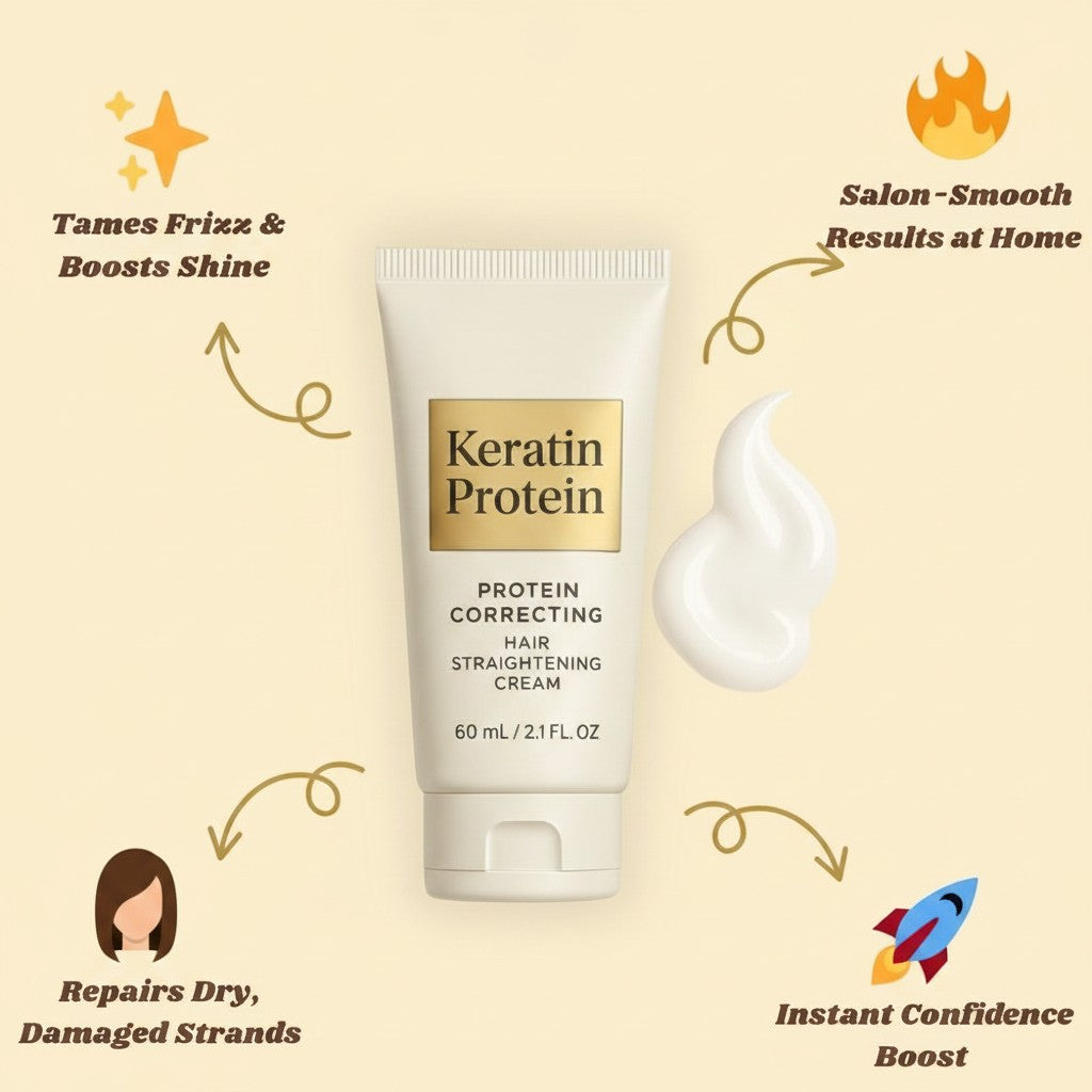 Salon-Smooth Hair in About 5 Minutes at Home