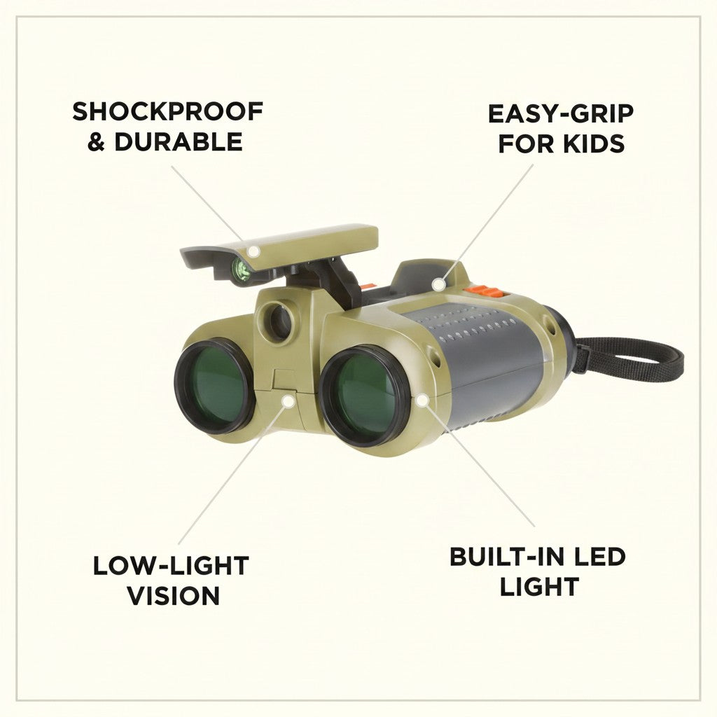 kids toy binoculars key benefits and features