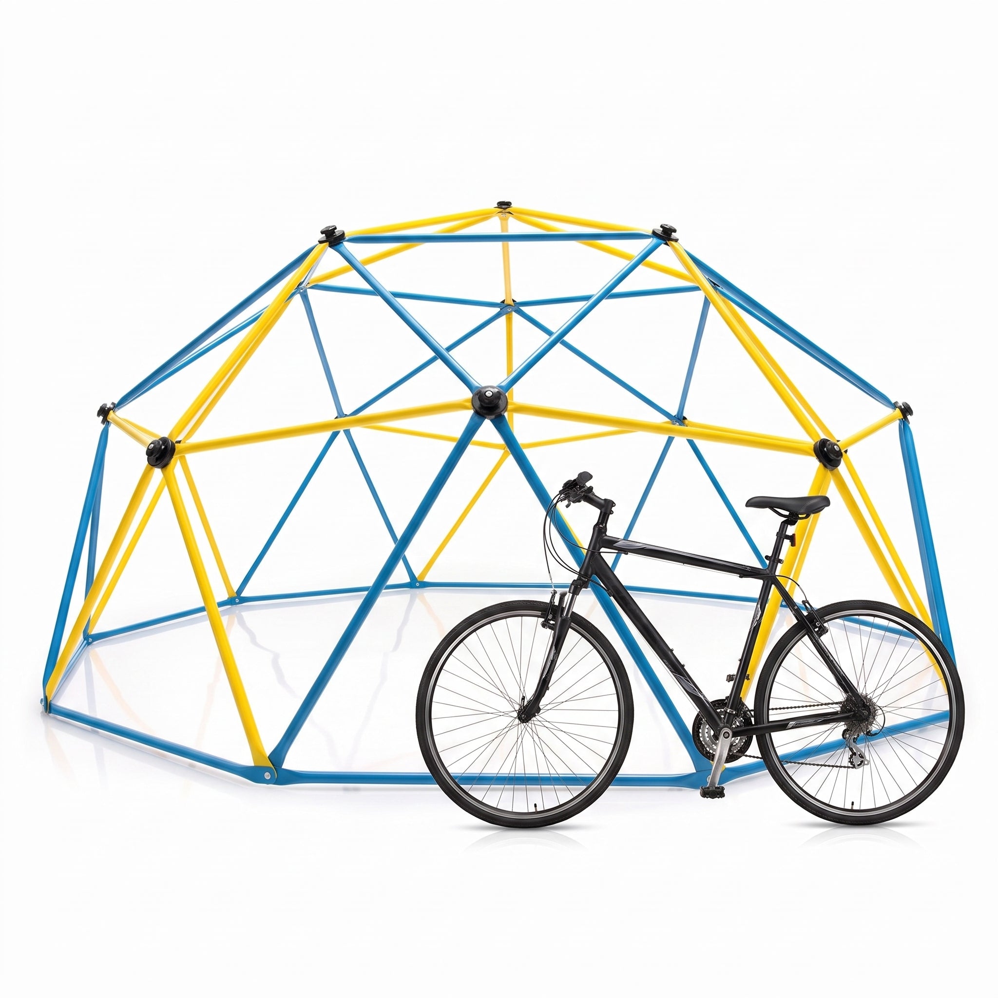 Geometric Dome Climber Climbing Backyard Jungle Gym Swing - scale