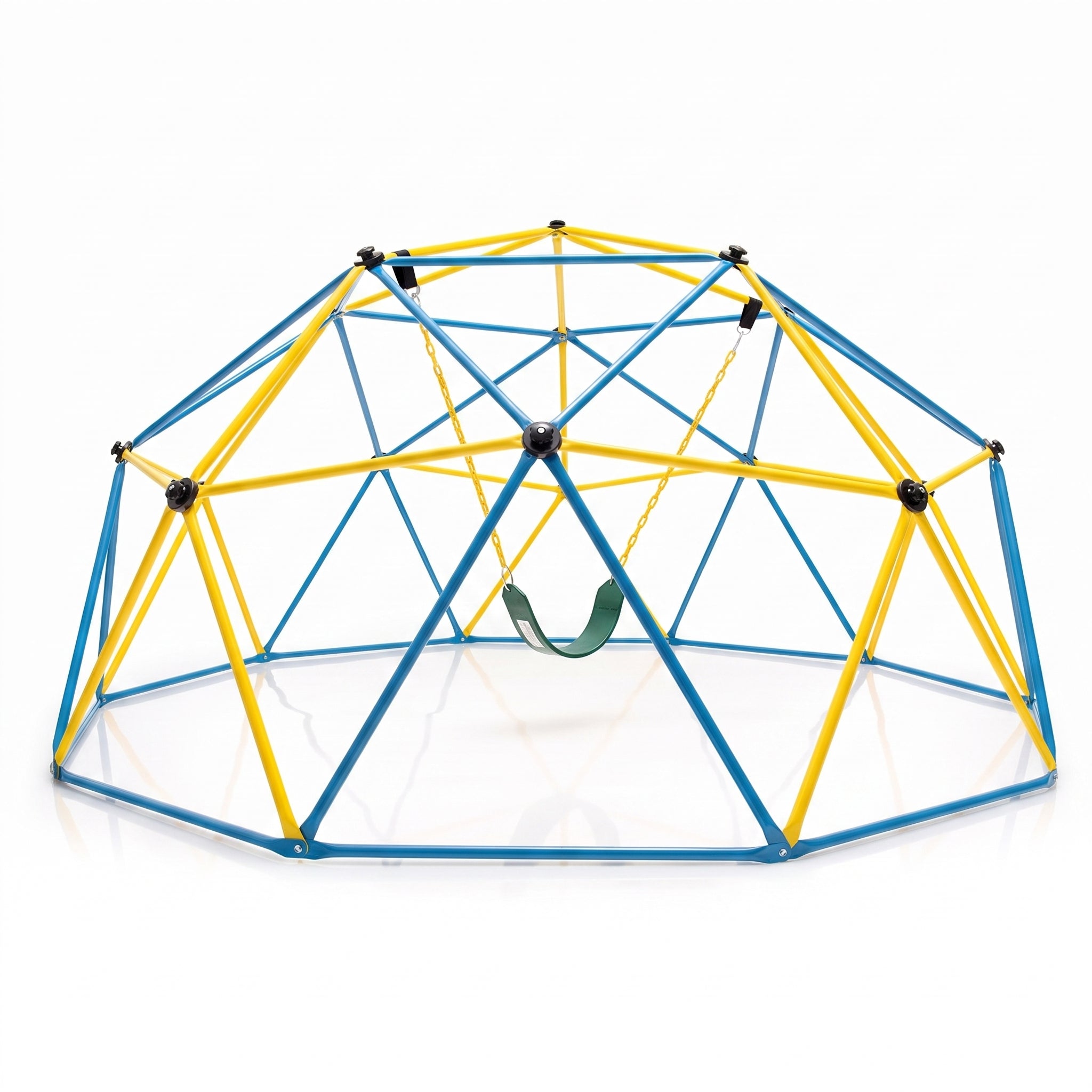 Geometric Dome Climber Climbing Backyard Jungle Gym Swing - studio