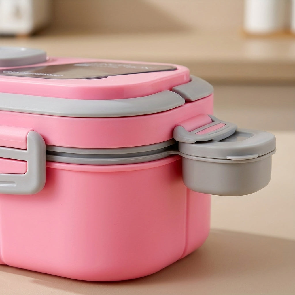 Lunch Box Adult Reusable Stainless Steel Kitchen & Dining Container - detail