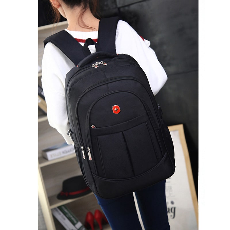 Laptop Bag Backpack Large Capacity Travel School - Image 2