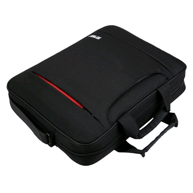 Laptop Bag Black Messenger Waterproof Shockproof - Image 2