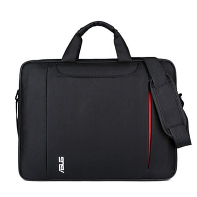 Laptop Bag Black Messenger Waterproof Shockproof - Image 3