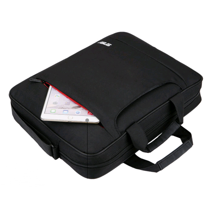 Laptop Bag Black Messenger Waterproof Shockproof - Image 7