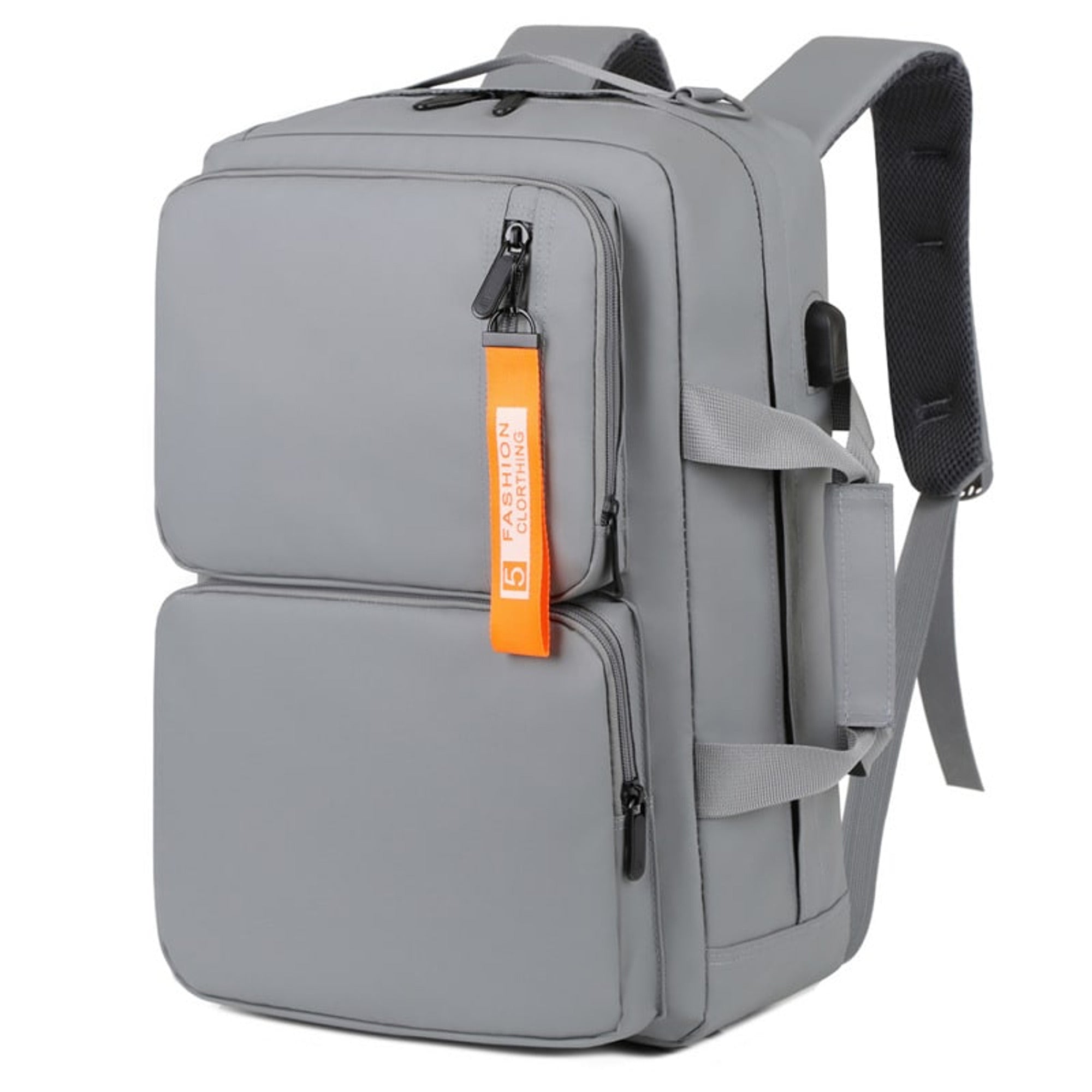 Laptop Bag Business Backpack Large Capacity Multifunctional Design - Image 5