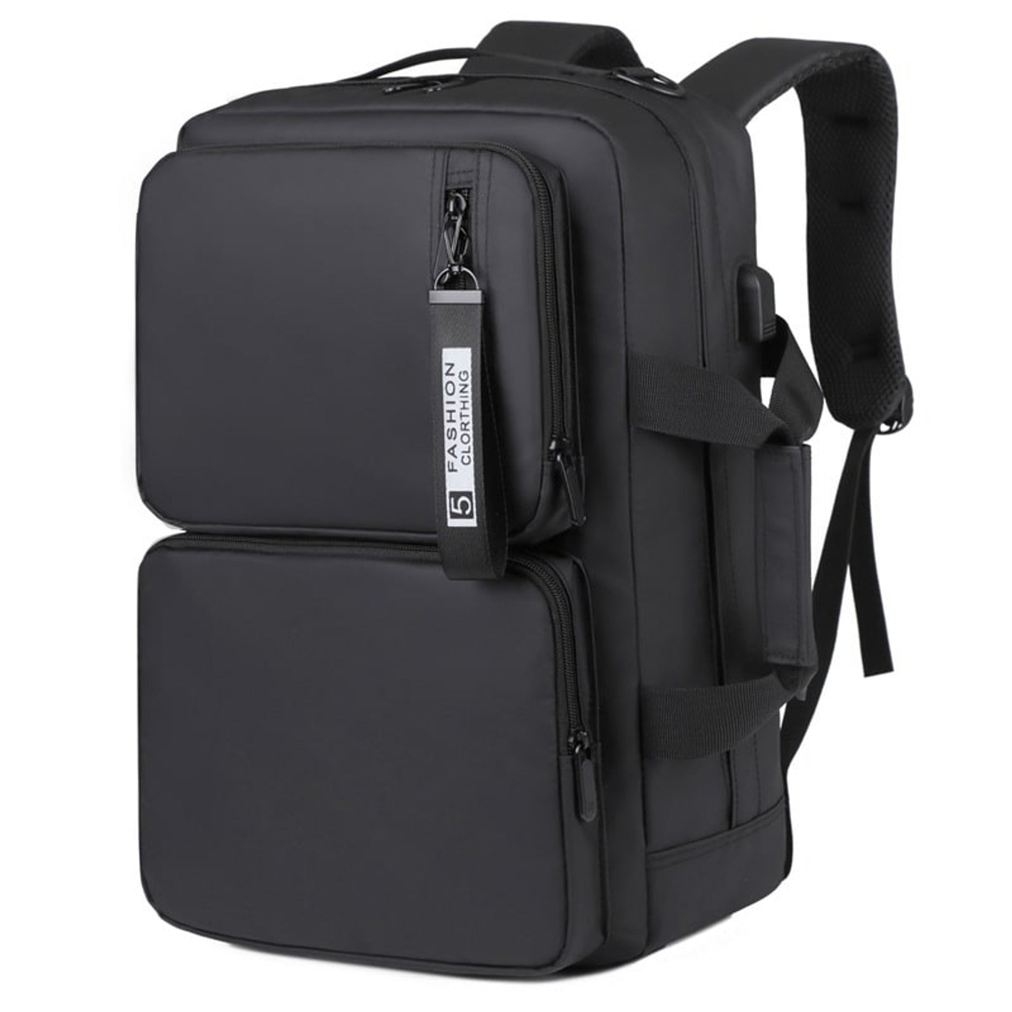 Laptop Bag Business Backpack Large Capacity Multifunctional Design - Image 8