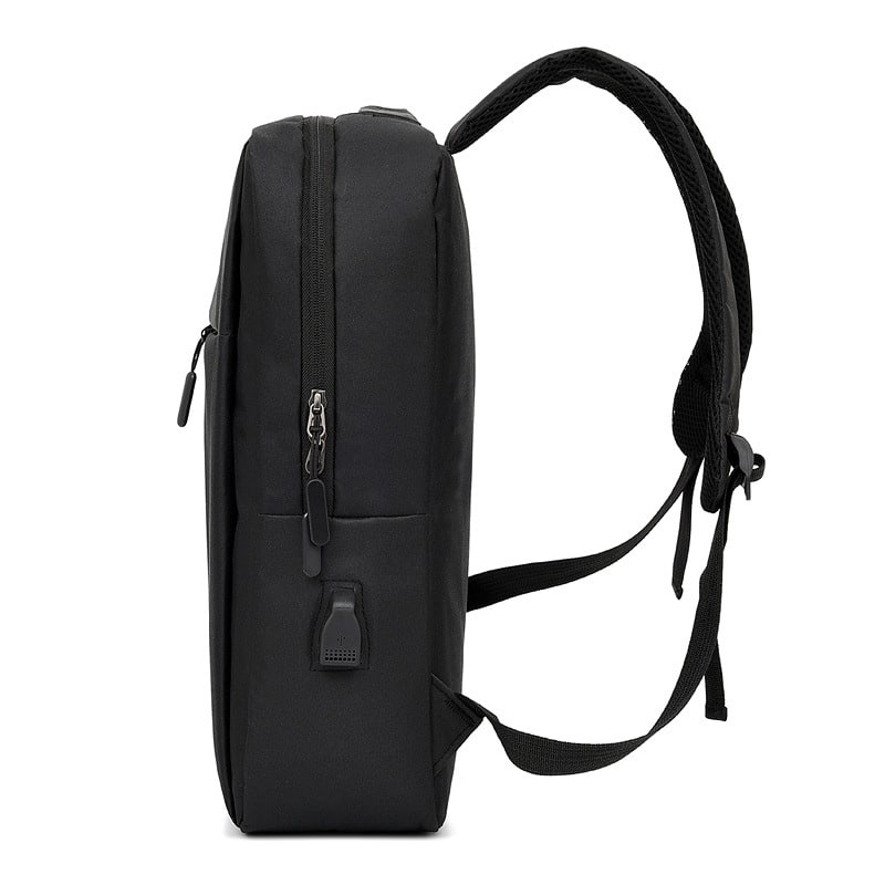 Laptop Bag Business Backpack Large Capacity USB Port Leisure Travel - Image 14