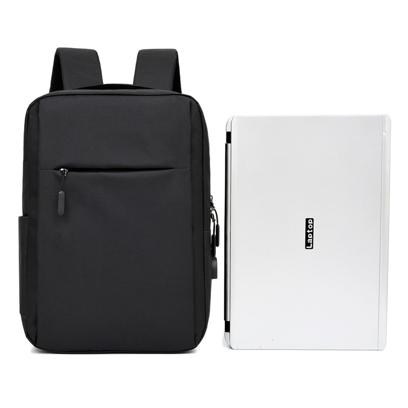 Laptop Bag Business Backpack Large Capacity USB Port Leisure Travel - Image 15