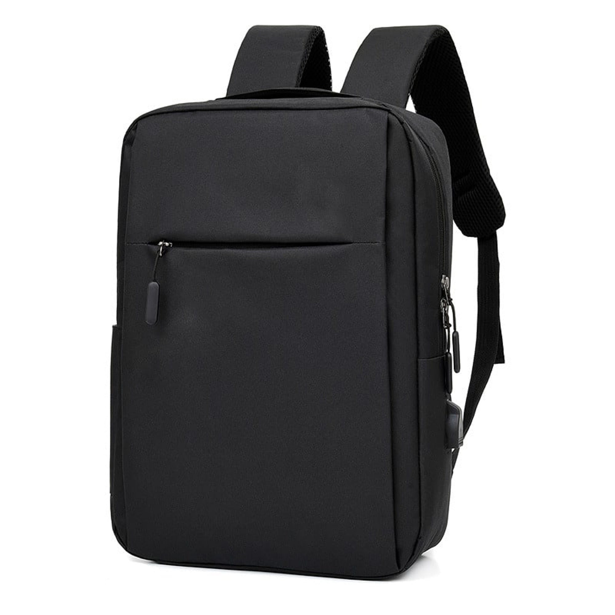 Laptop Bag Business Backpack Large Capacity USB Port Leisure Travel - Image 3