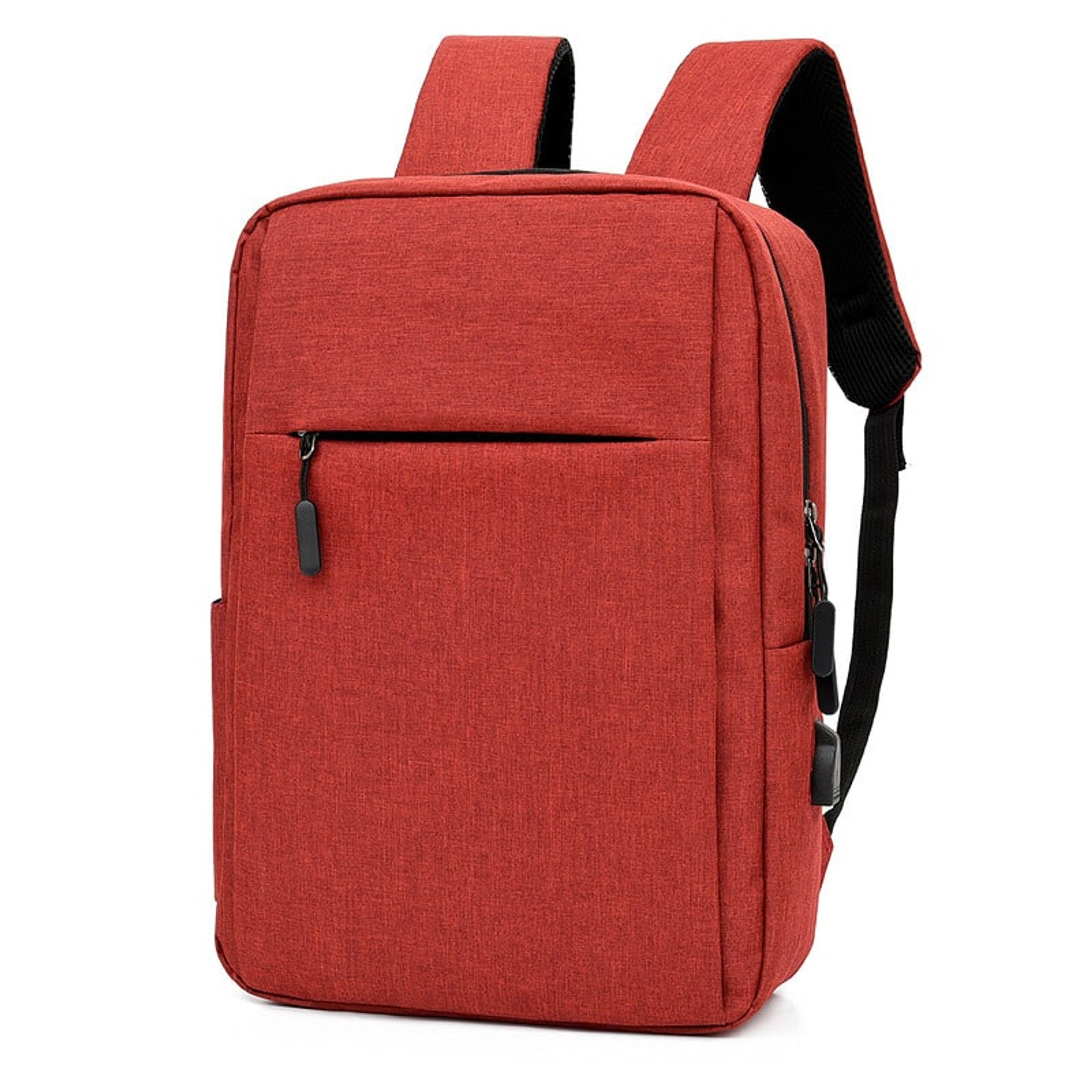 Laptop Bag Business Backpack Large Capacity USB Port Leisure Travel - Image 5
