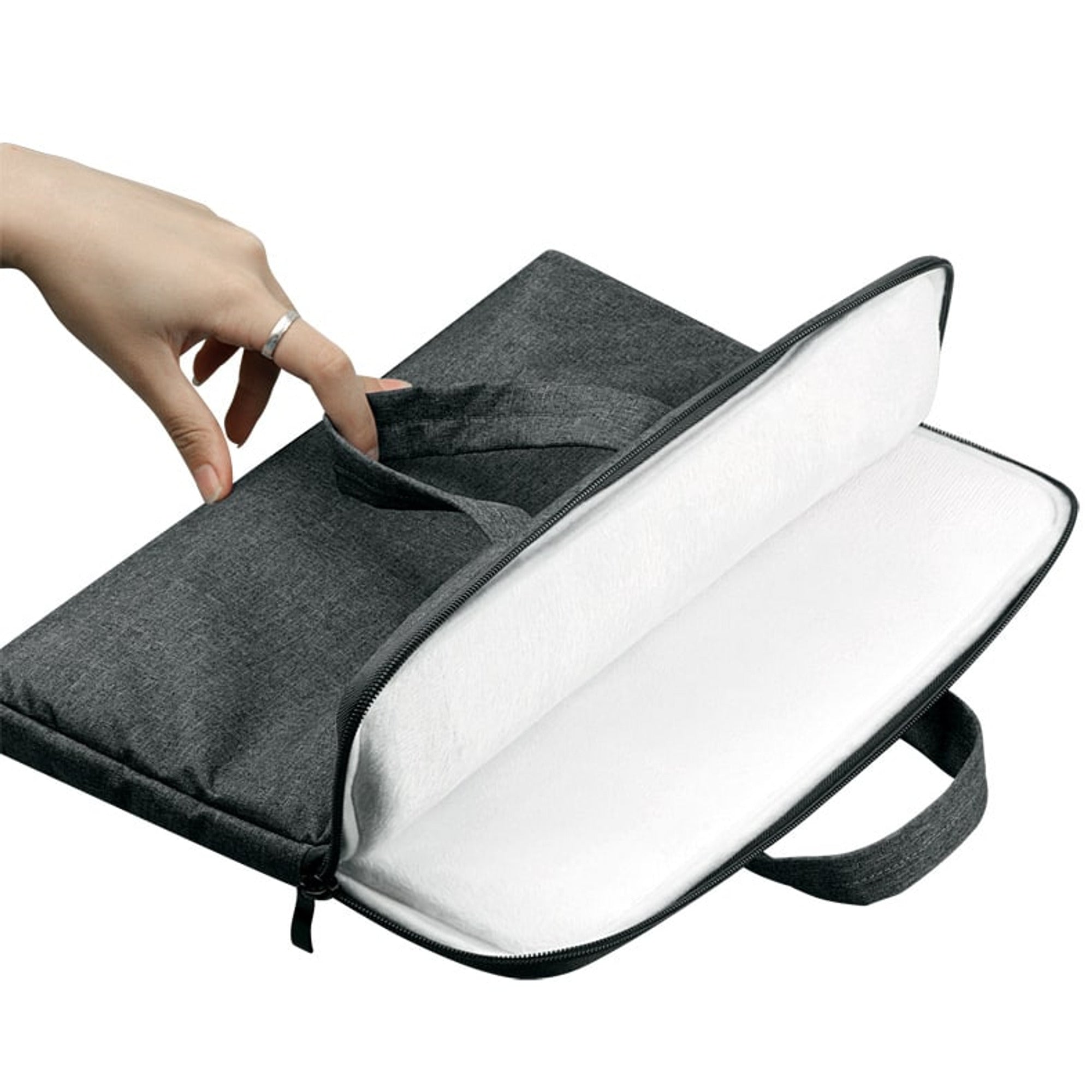 Laptop Bag Dark Grey - Image 5