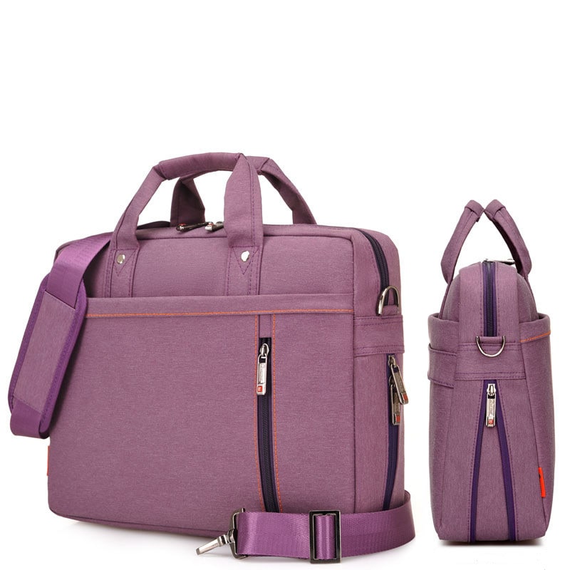 Laptop Bag Messenger Briefcase Waterproof Oxford Cloth - Image 1
