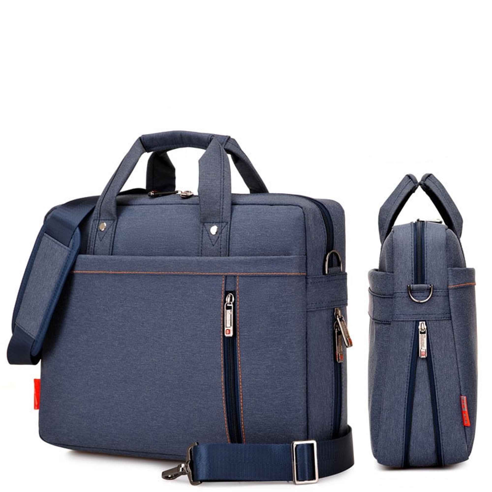 Laptop Bag Messenger Briefcase Waterproof Oxford Cloth - Image 3