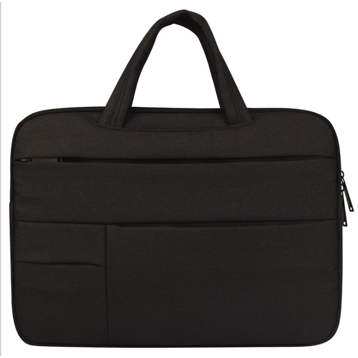 Laptop Bag Messenger Handle Zippered Compartment - Image 1