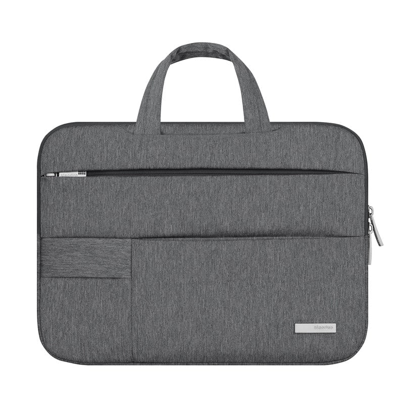 Laptop Bag Messenger Handle Zippered Compartment - Image 11