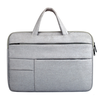Laptop Bag Messenger Handle Zippered Compartment - Image 12