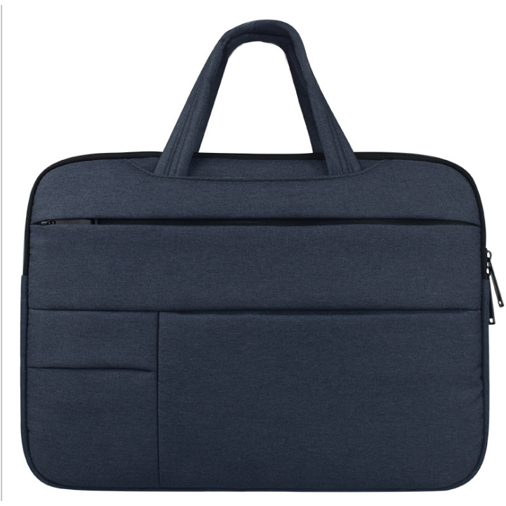 Laptop Bag Messenger Handle Zippered Compartment - Image 14