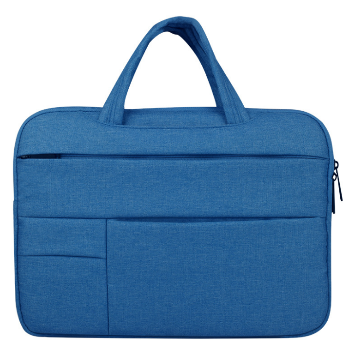 Laptop Bag Messenger Handle Zippered Compartment - Image 2