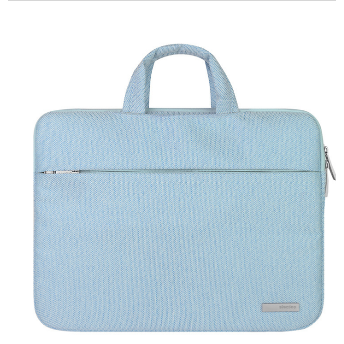 Laptop Bag Messenger Handle Zippered Compartment - Image 6
