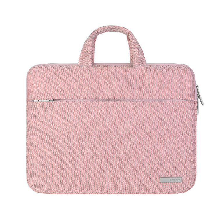 Laptop Bag Messenger Handle Zippered Compartment - Image 8
