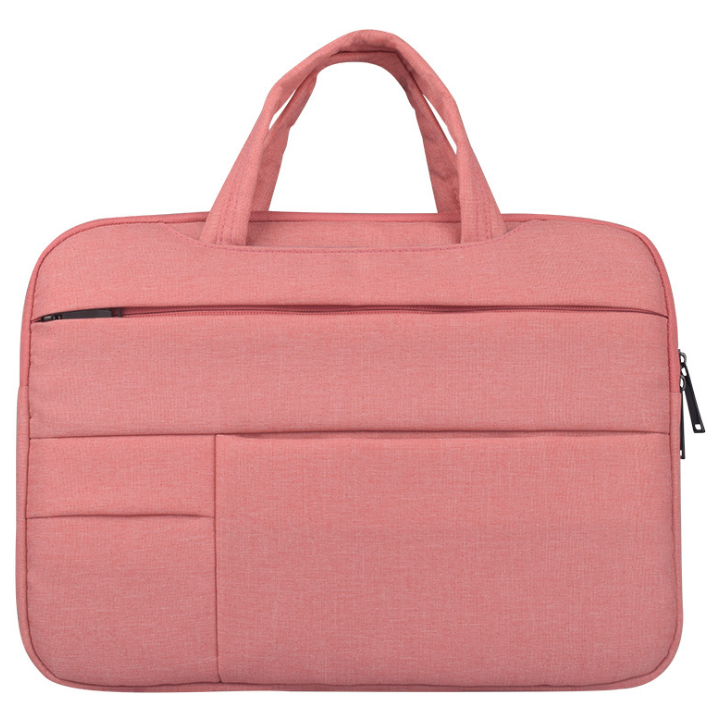 Laptop Bag Messenger Handle Zippered Compartment - Image 9