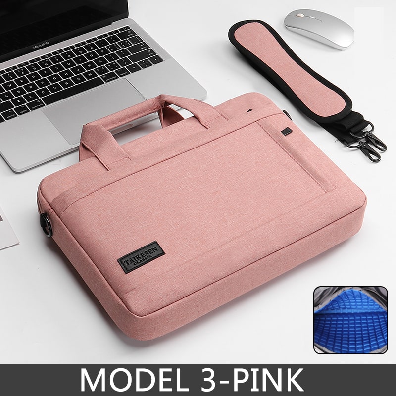 Laptop Bag Messenger Shoulder Strap Padded - Image 10