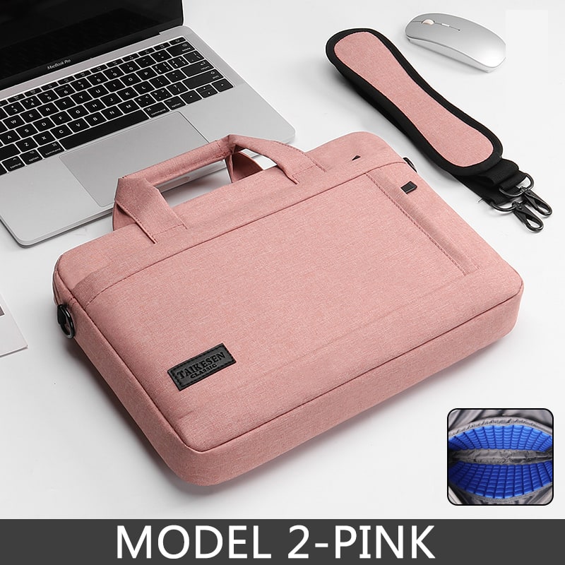 Laptop Bag Messenger Shoulder Strap Padded - Image 11