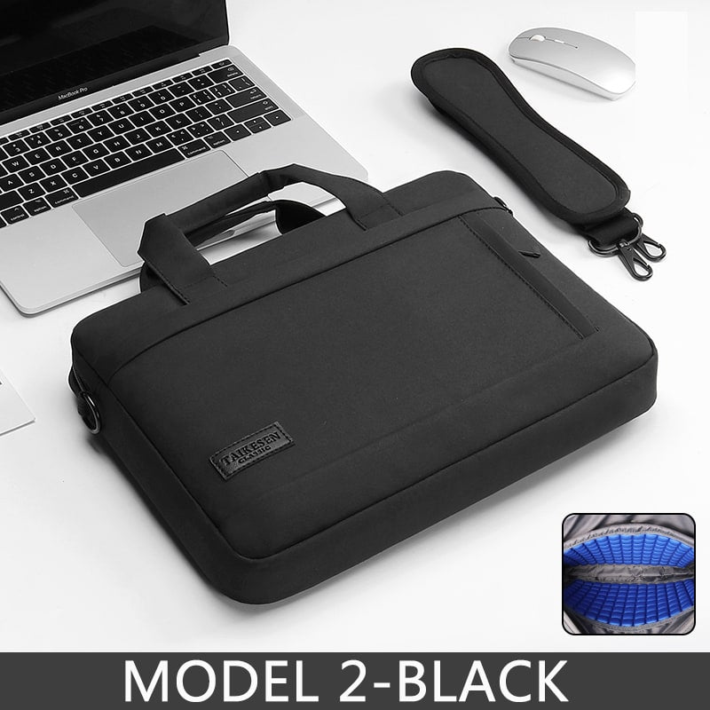Laptop Bag Messenger Shoulder Strap Padded - Image 8
