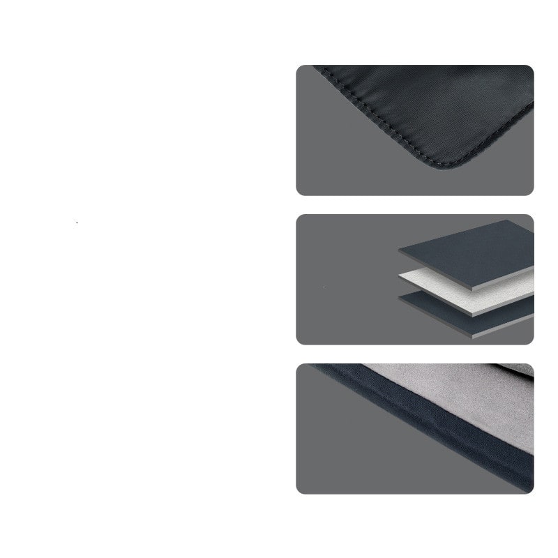 Laptop Bag Sleeve Organizer Multi Pocket Flap Closure - Image 1
