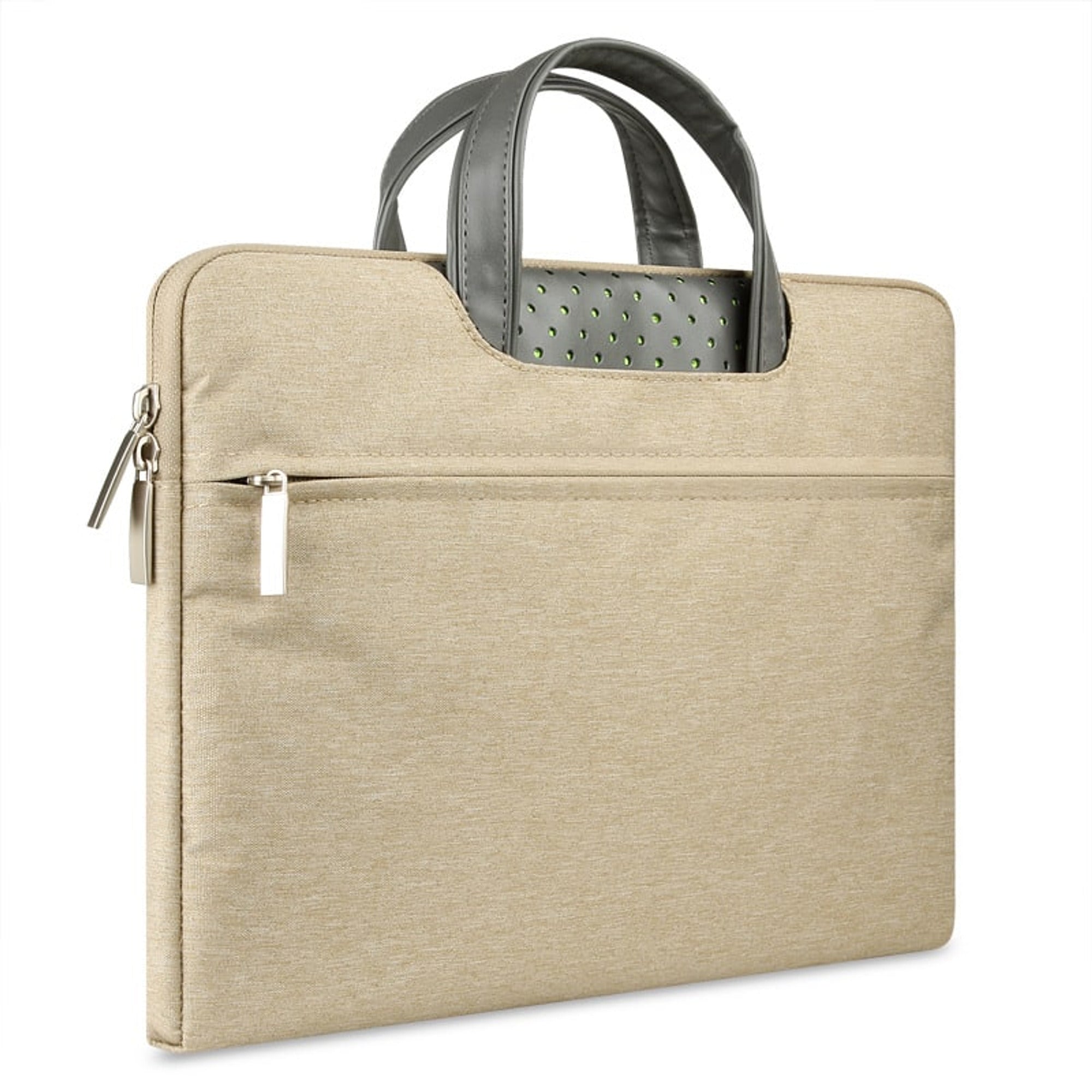 Laptop Bag Sleeve Portable Zippered Handles - Image 1