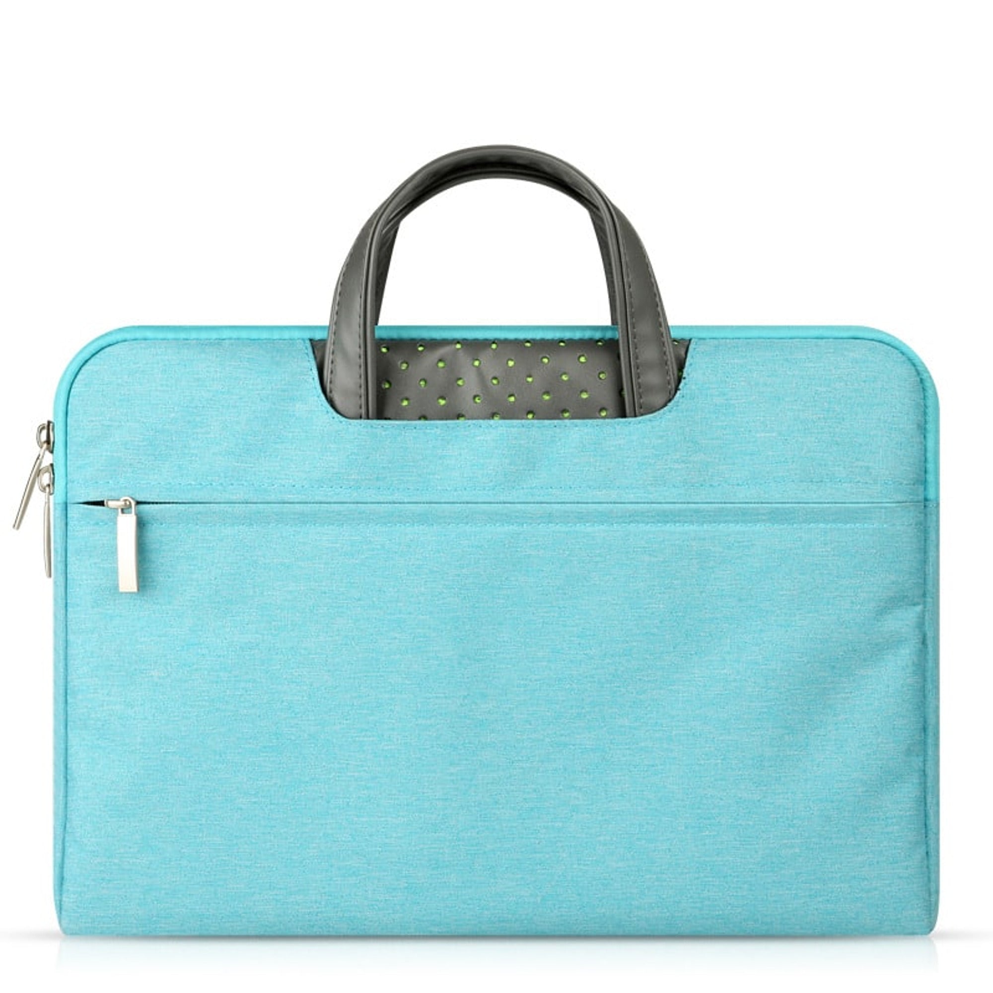 Laptop Bag Sleeve Portable Zippered Handles - Image 2