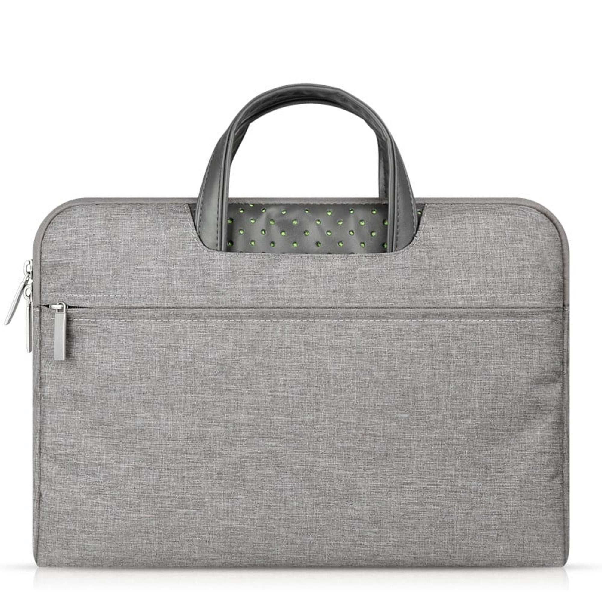 Laptop Bag Sleeve Portable Zippered Handles - Image 3