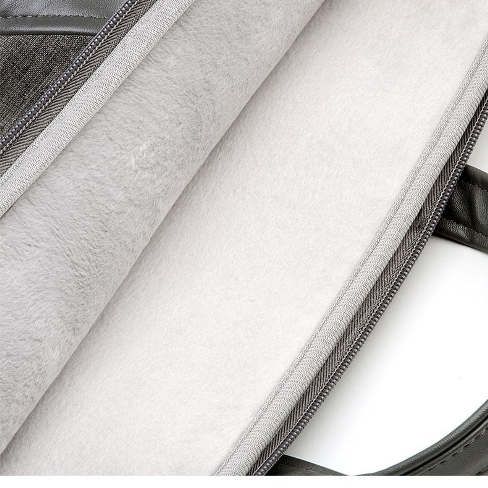 Laptop Bag Sleeve Portable Zippered Handles - Image 5