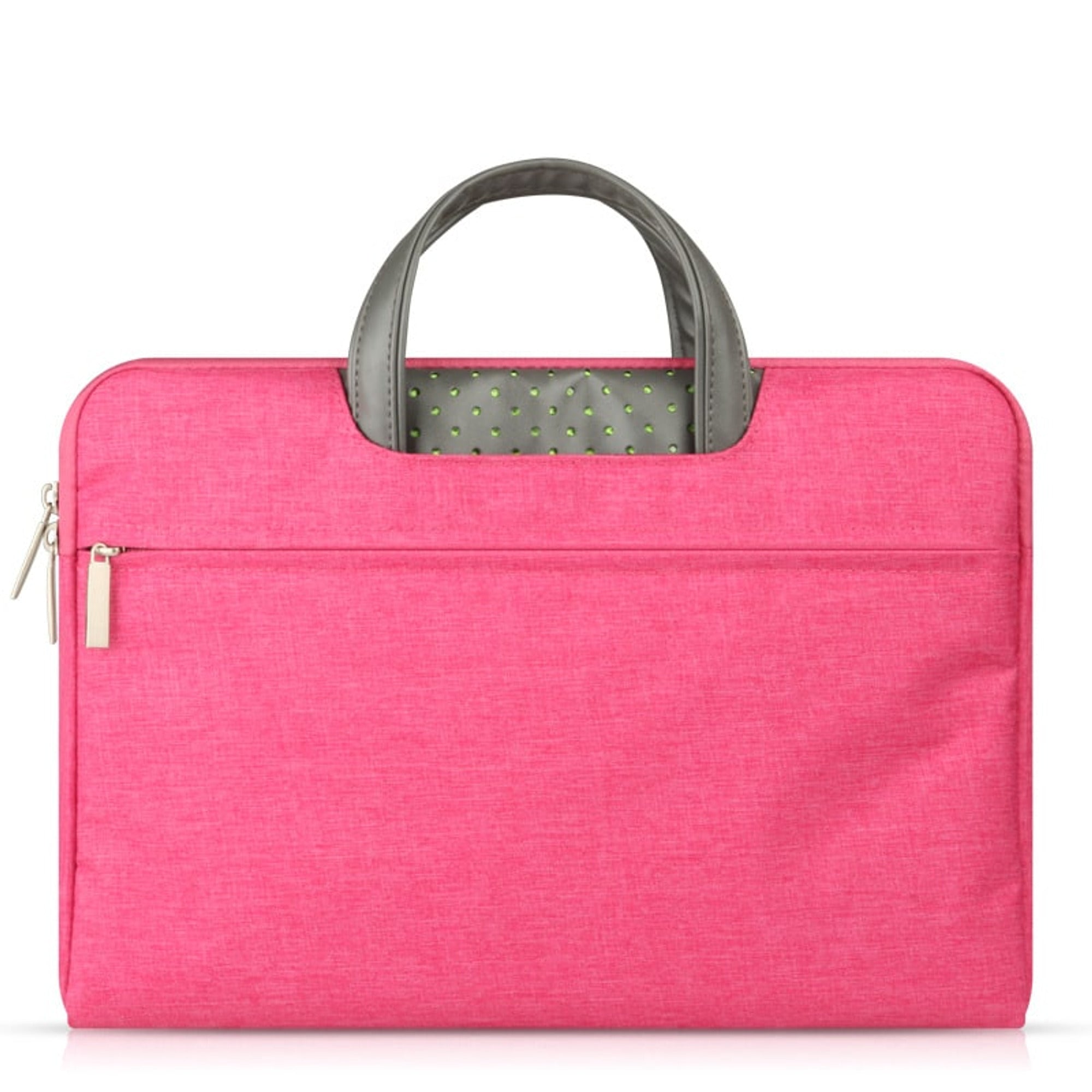 Laptop Bag Sleeve Portable Zippered Handles - Image 6