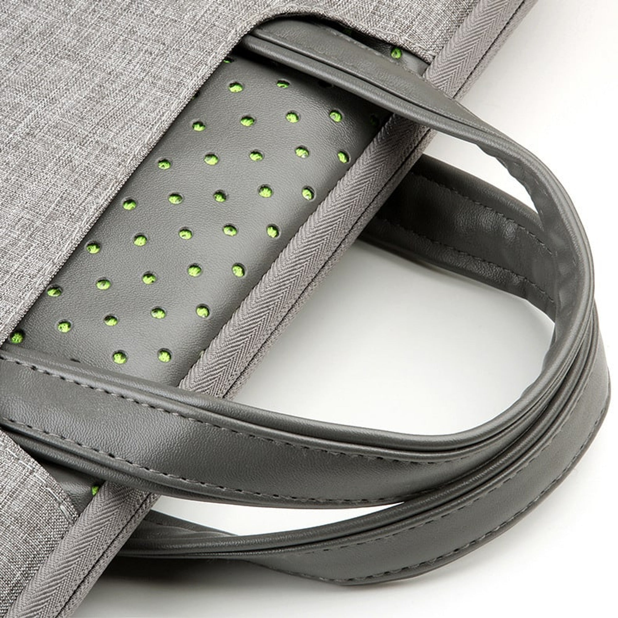Laptop Bag Sleeve Portable Zippered Handles - Image 8