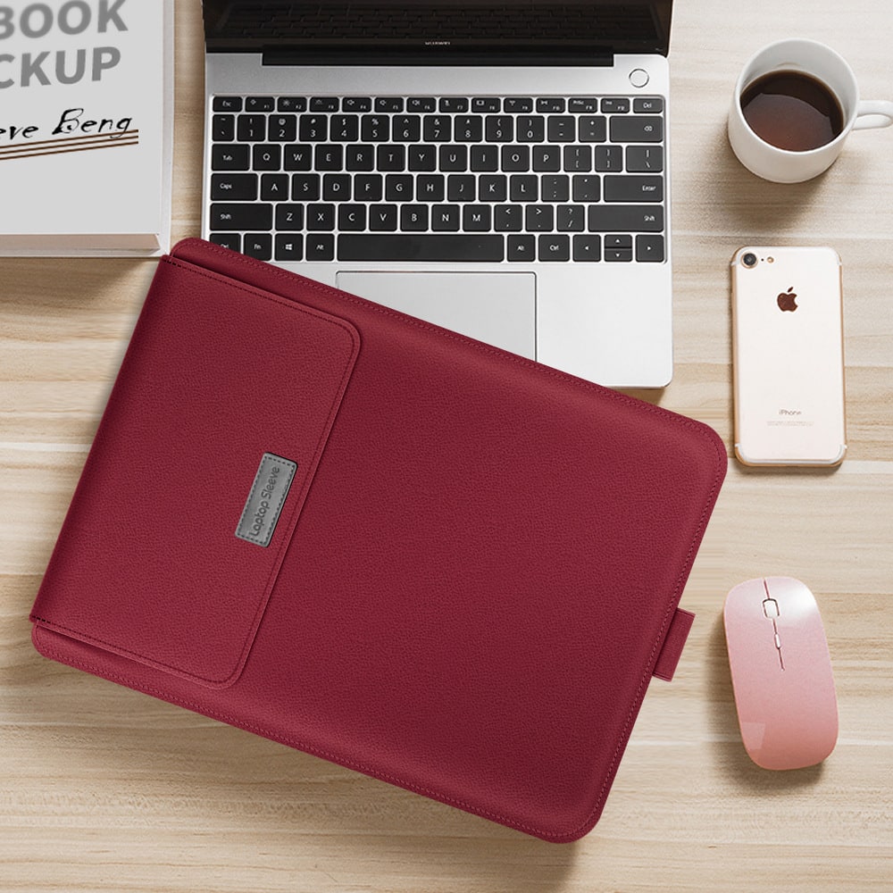 Laptop Case Sleeve Business Foldable Mouse Pad - Image 2