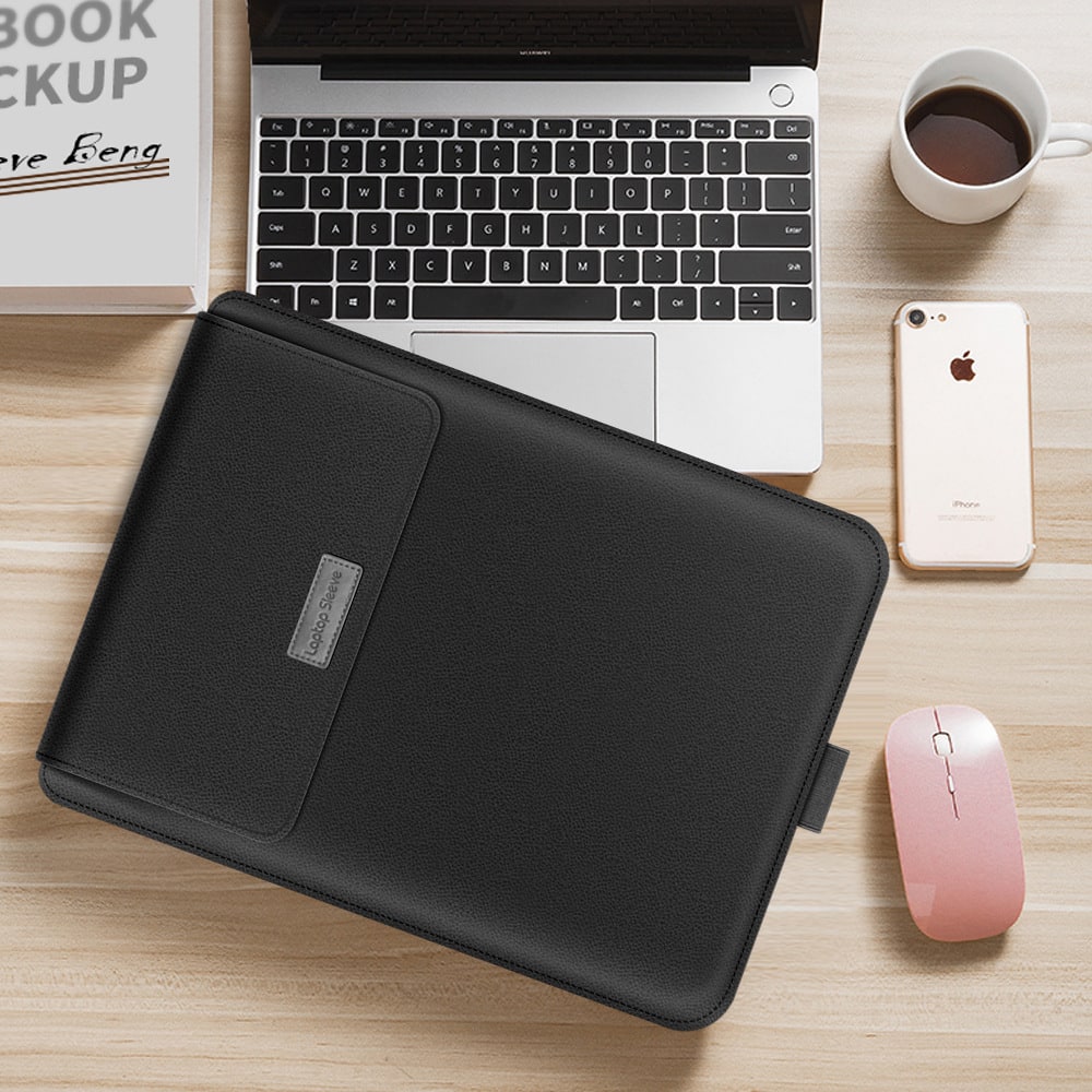 Laptop Case Sleeve Business Foldable Mouse Pad - Image 4