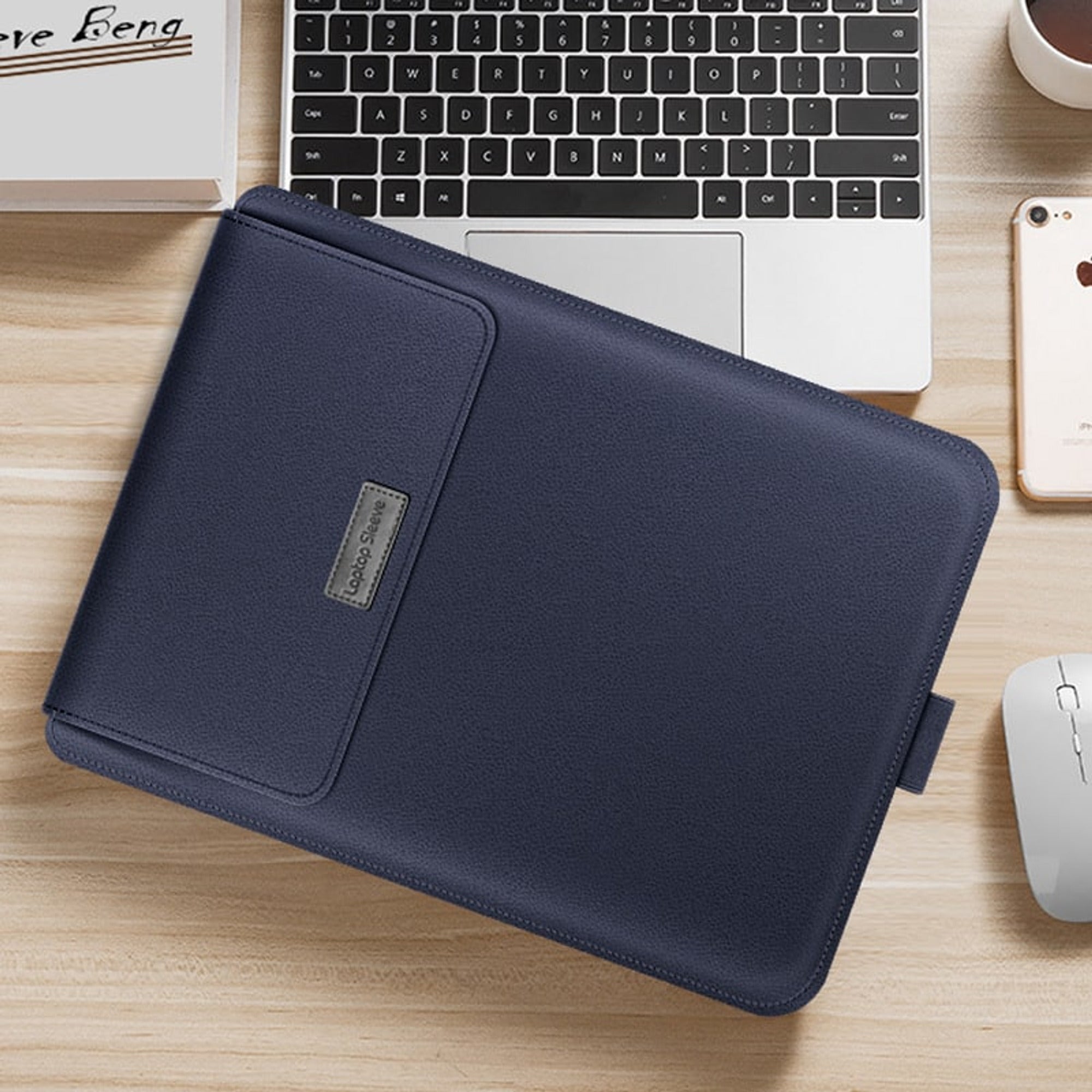 Laptop Case Sleeve Business Foldable Mouse Pad - Image 5