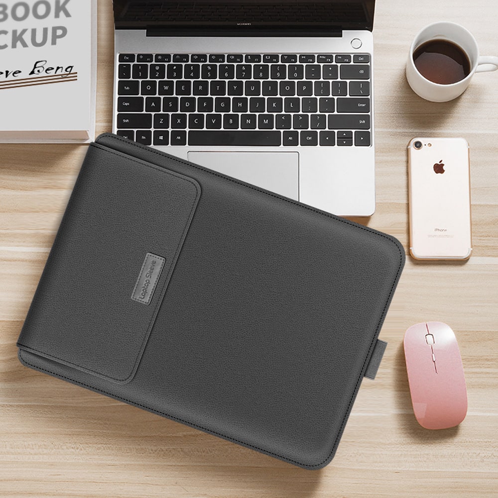 Laptop Case Sleeve Business Foldable Mouse Pad - Image 6